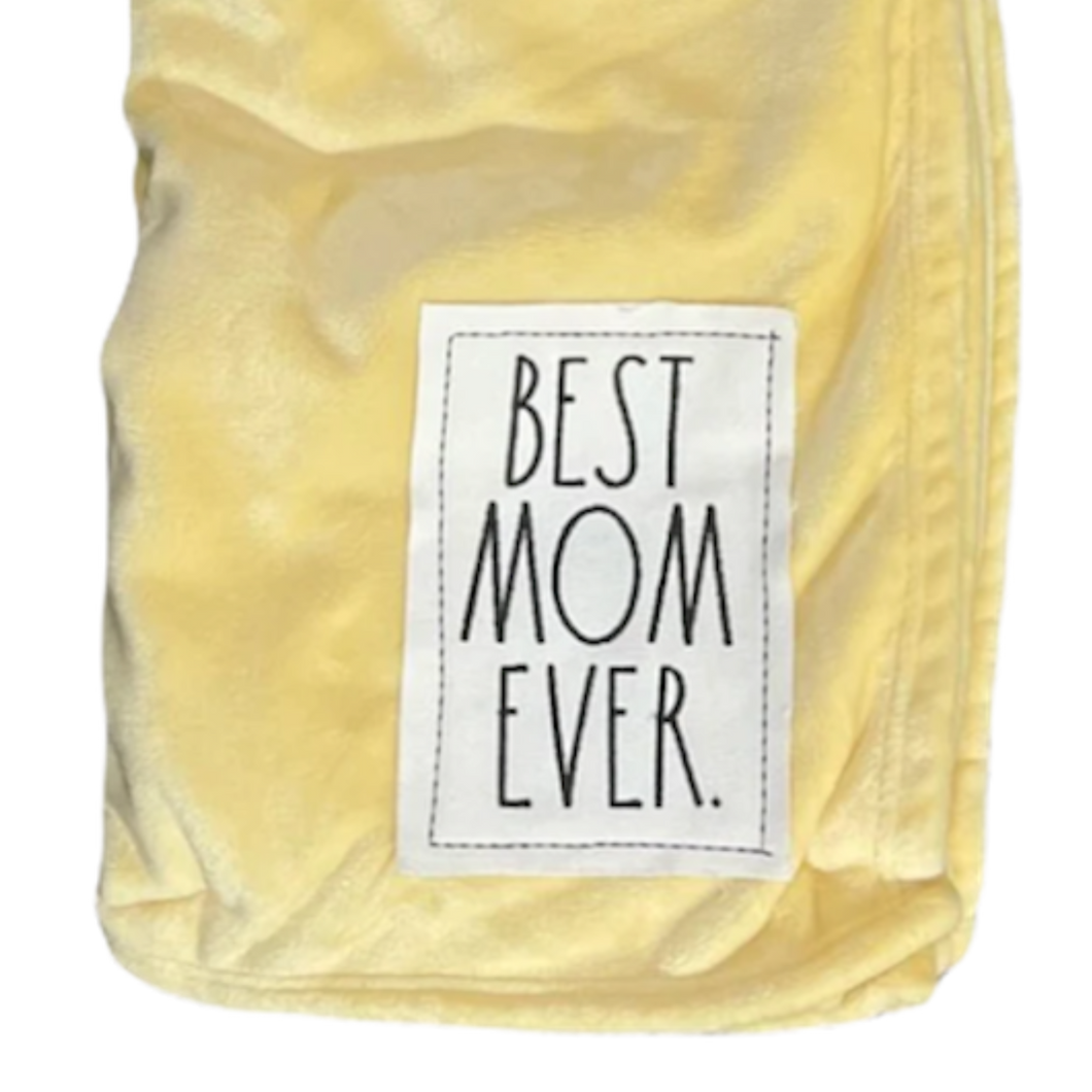 BEST MOM EVER Blanket