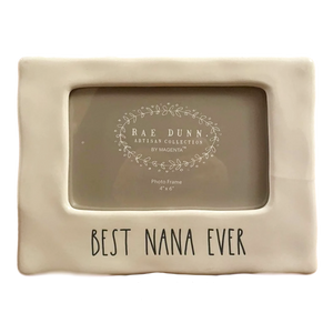 BEST NANA EVER Picture Frame