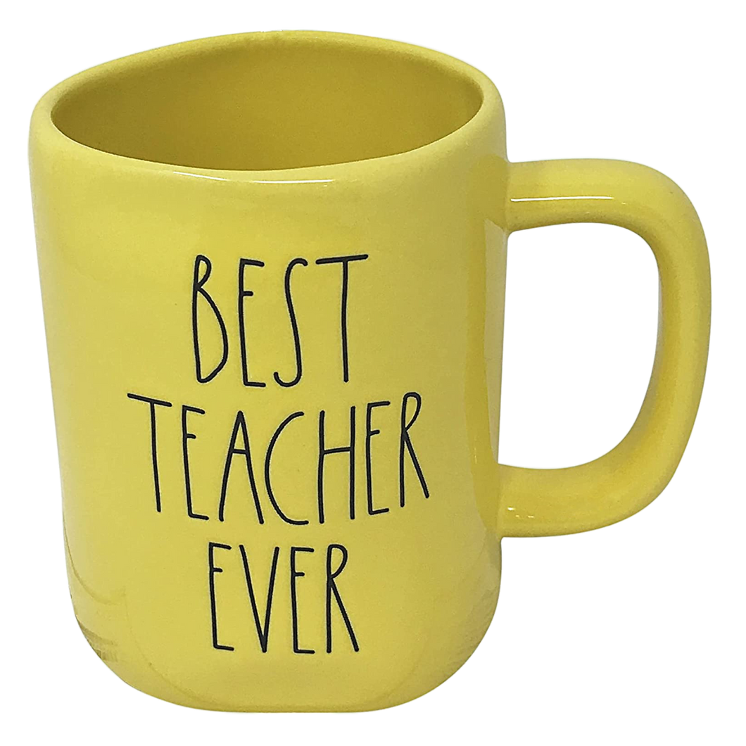 BEST TEACHER EVER Mug