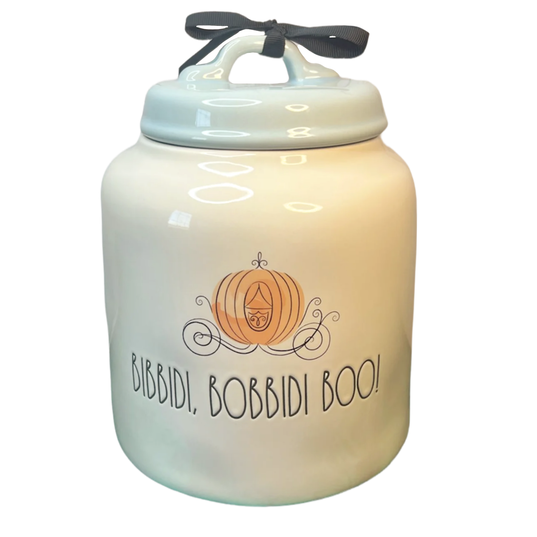 Orders Rae Dunn Disney Princess BIBBIDI BOBBIDI BOO Canister