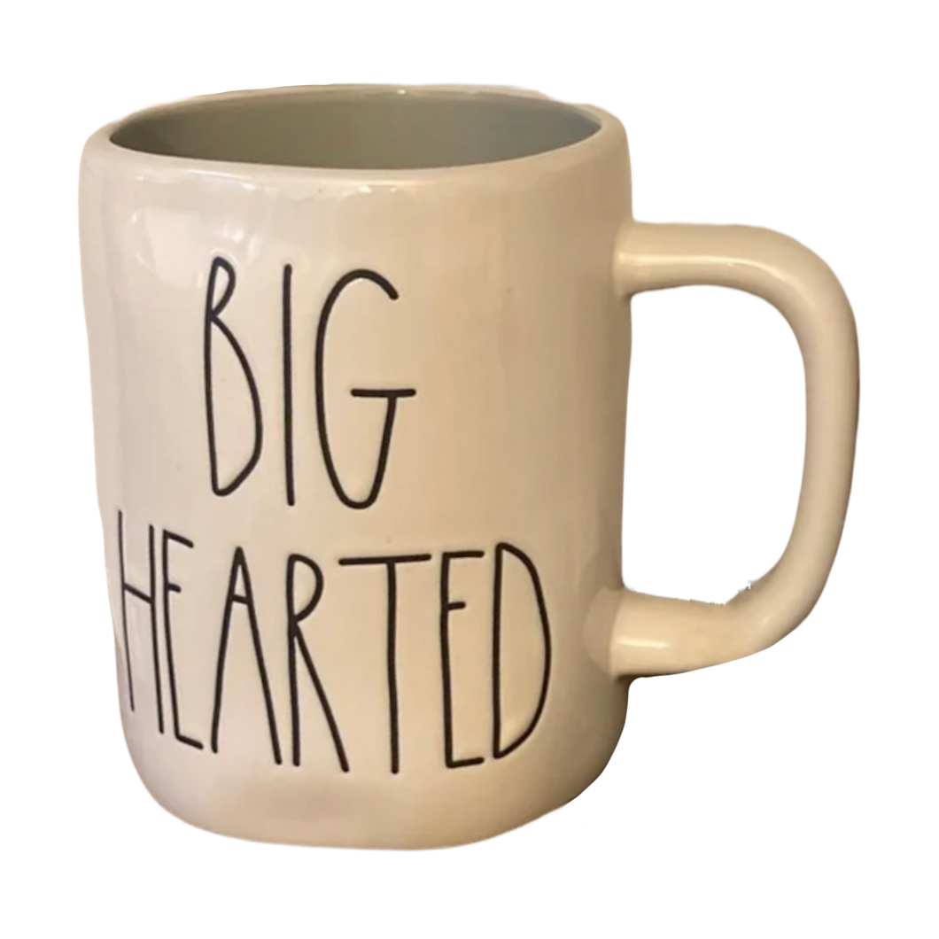 BIG HEARTED Mug ⤿