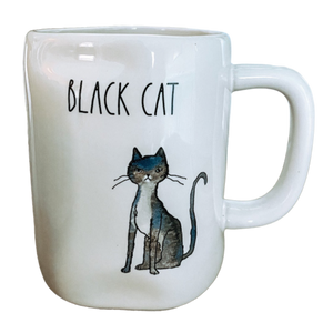 BLACK CAT Mug