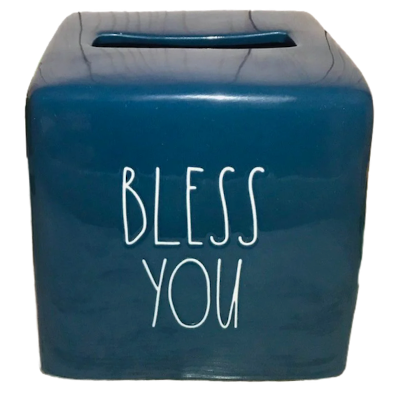 BLESS YOU Tissue Cover
