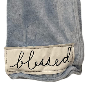 BLESSED Plush Blanket