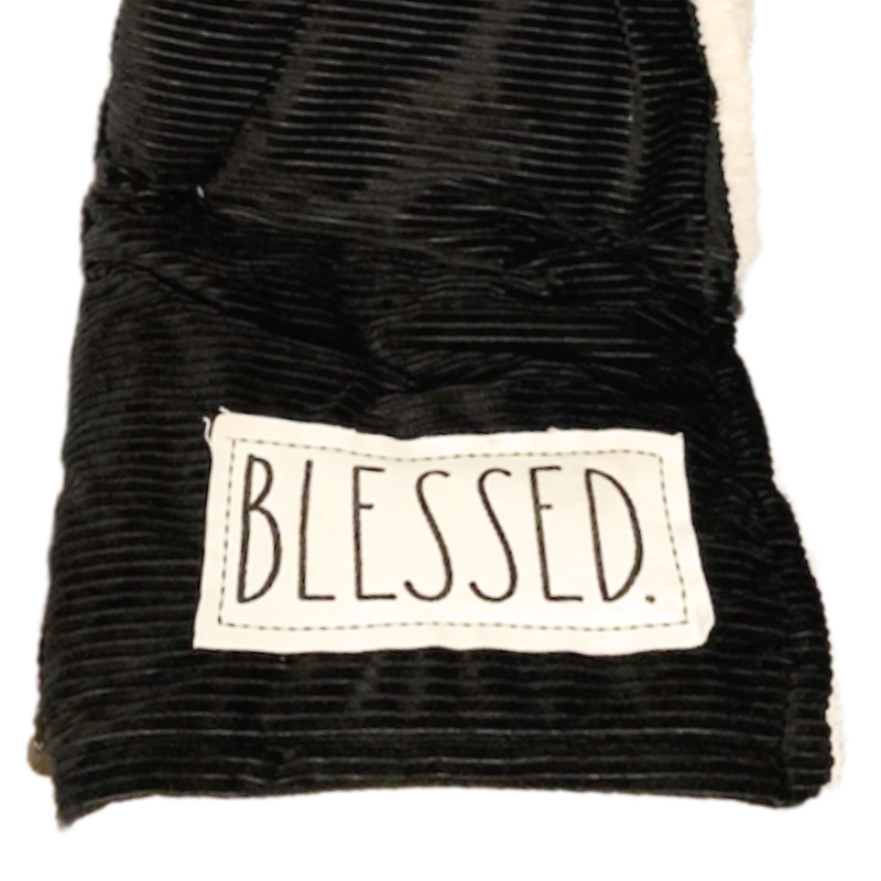 BLESSED Corduroy Blanket