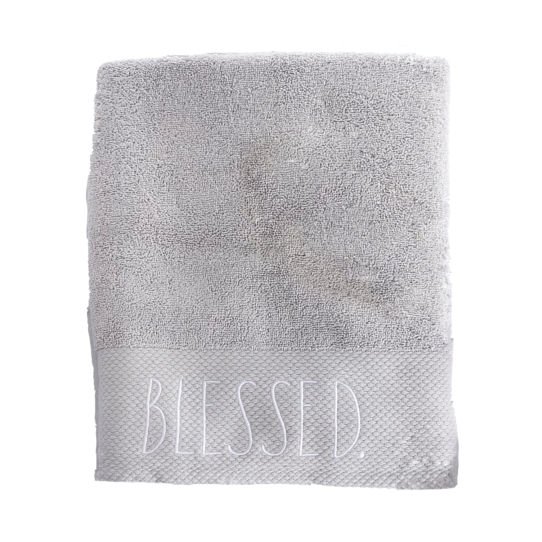 BLESSED Bath Towel