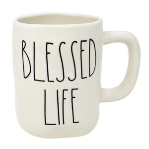 BLESSED LIFE Mug