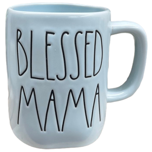 BLESSED MAMA Mug