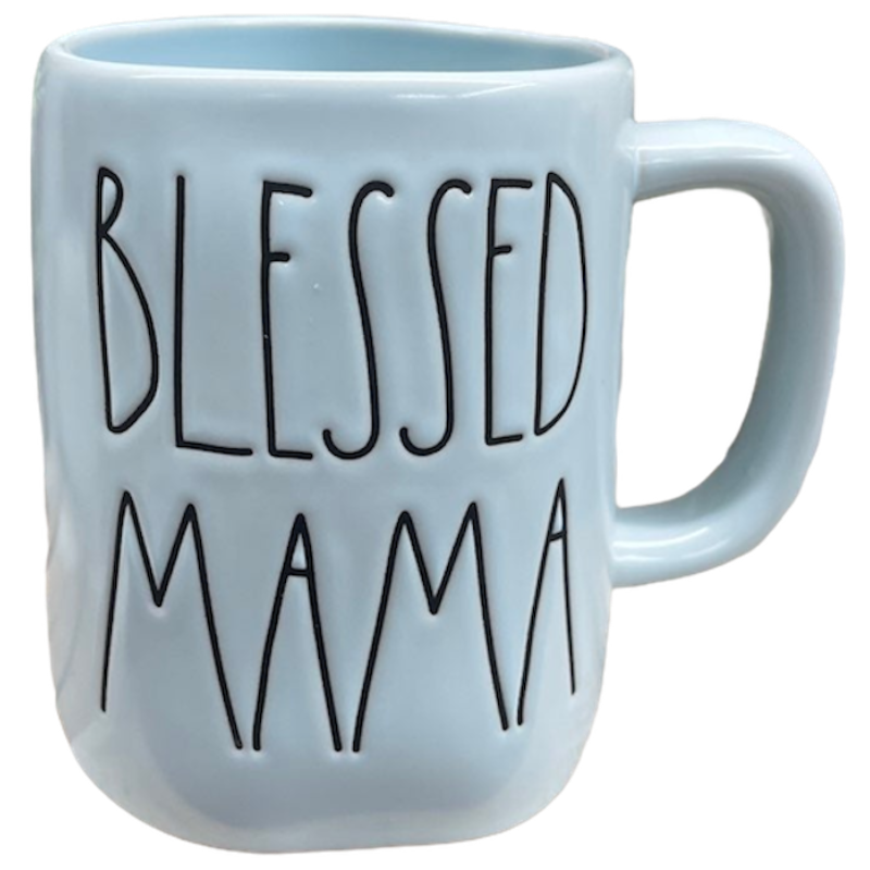 BLESSED MAMA Mug