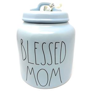 BLESSED MOM Canister