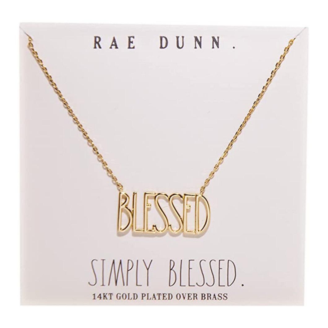 BLESSED Necklace