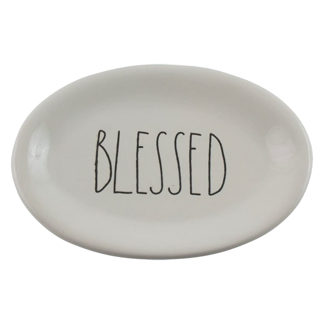 BLESSED Plate