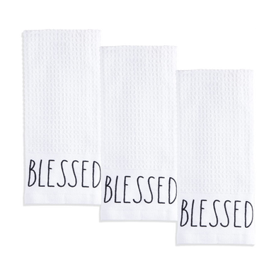 Rae Dunn Mr. & Mrs. Est. 2021 Kitchen Towels