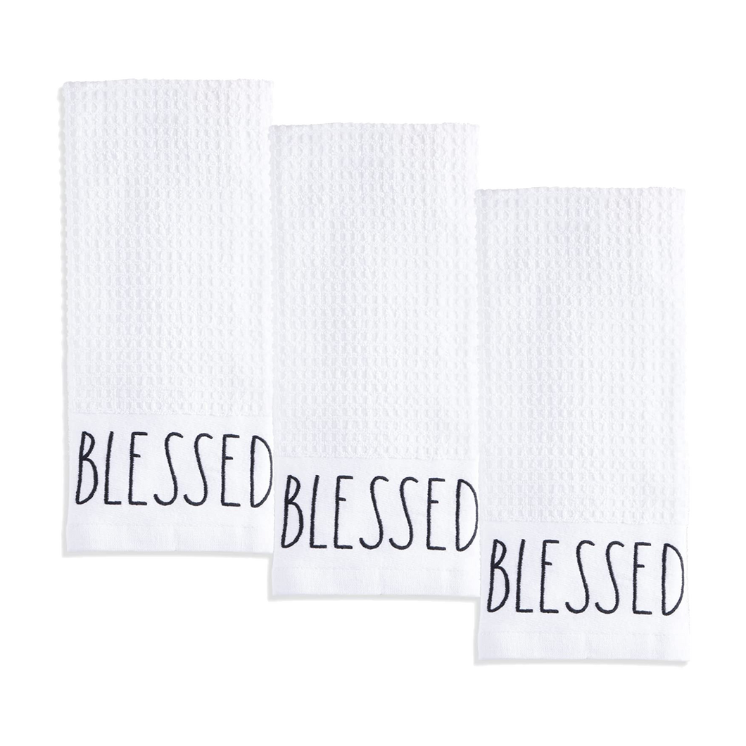 BLESSED Kitchen Towels