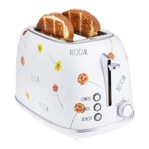 BLOOM Round Toaster