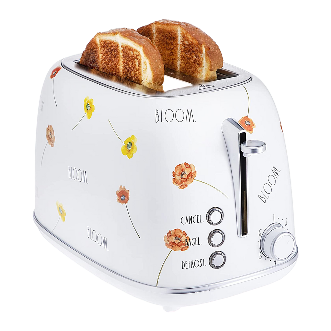 BLOOM Round Toaster