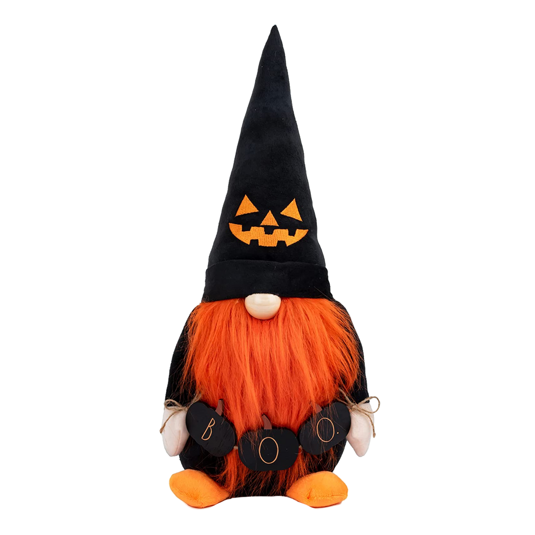 BOO Plush Gnome