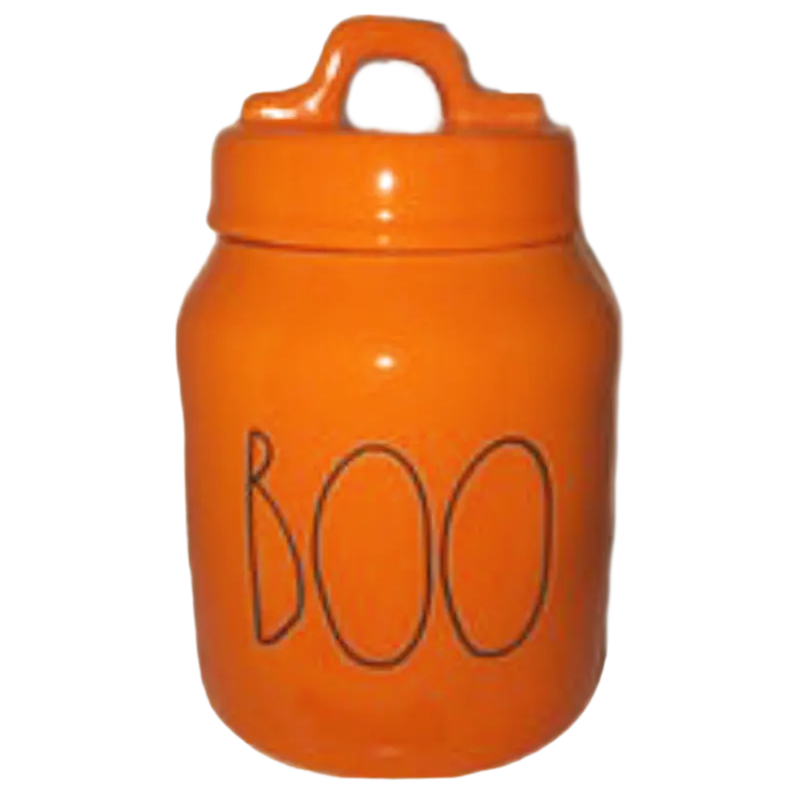 Rae deals Dunn orange baby Boo Canister