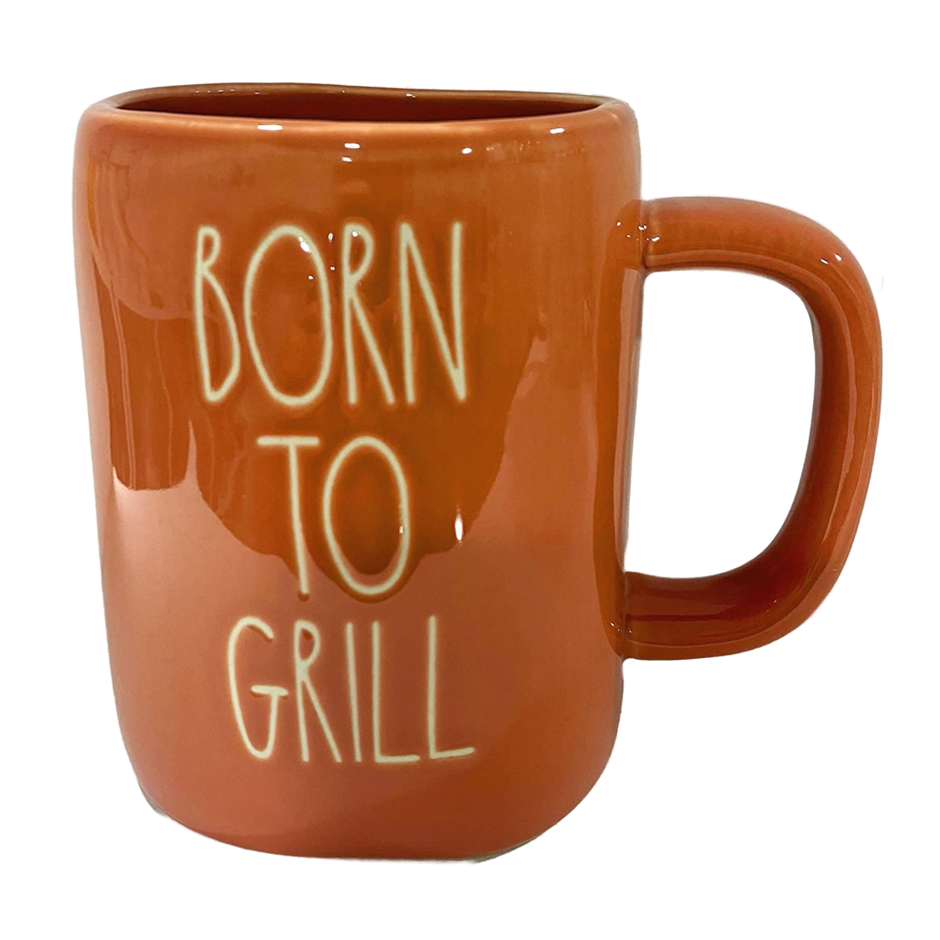 BORN TO GRILL Mug