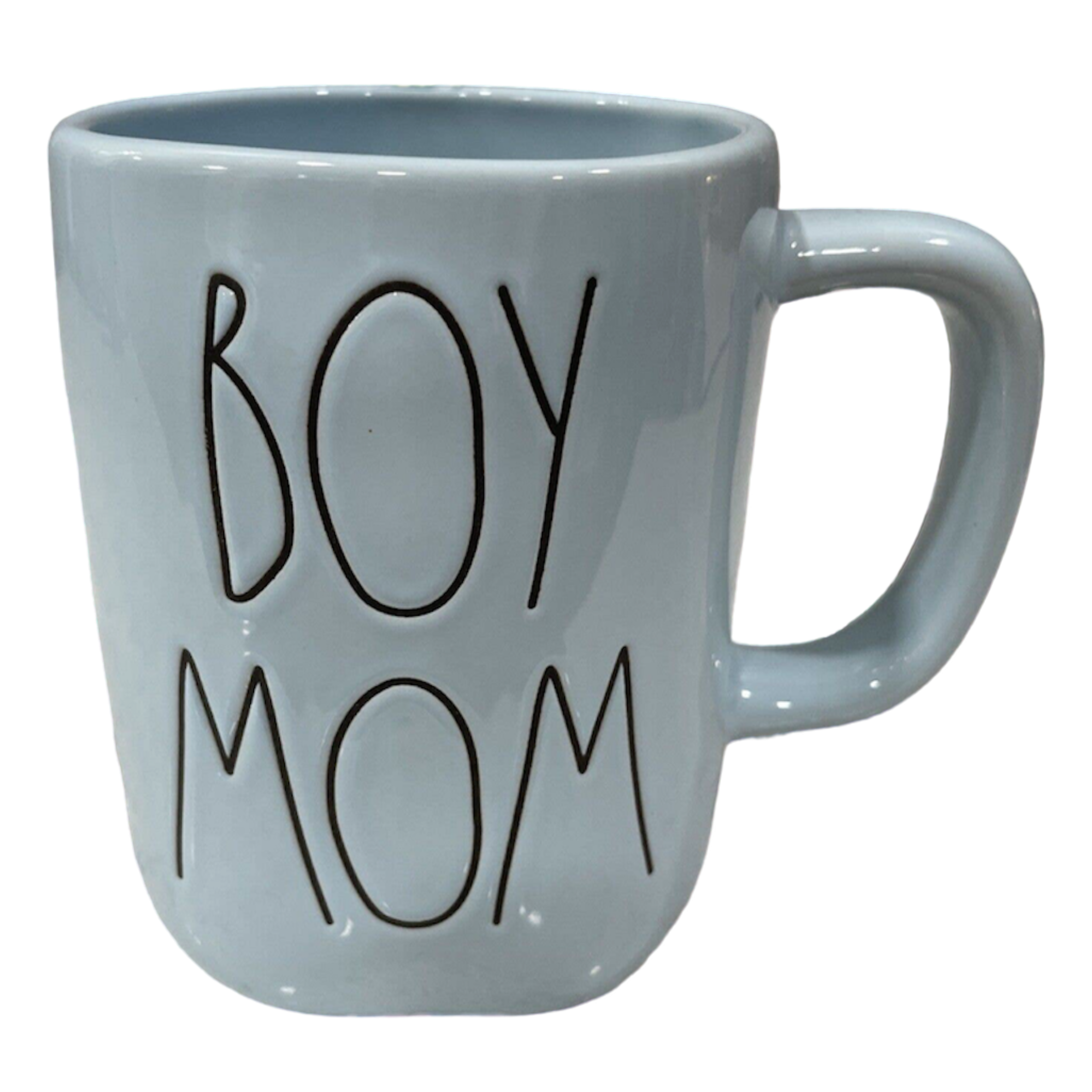 Raising Gentlemen Boy Mom Everyday 11 Ounce Ceramic Mug