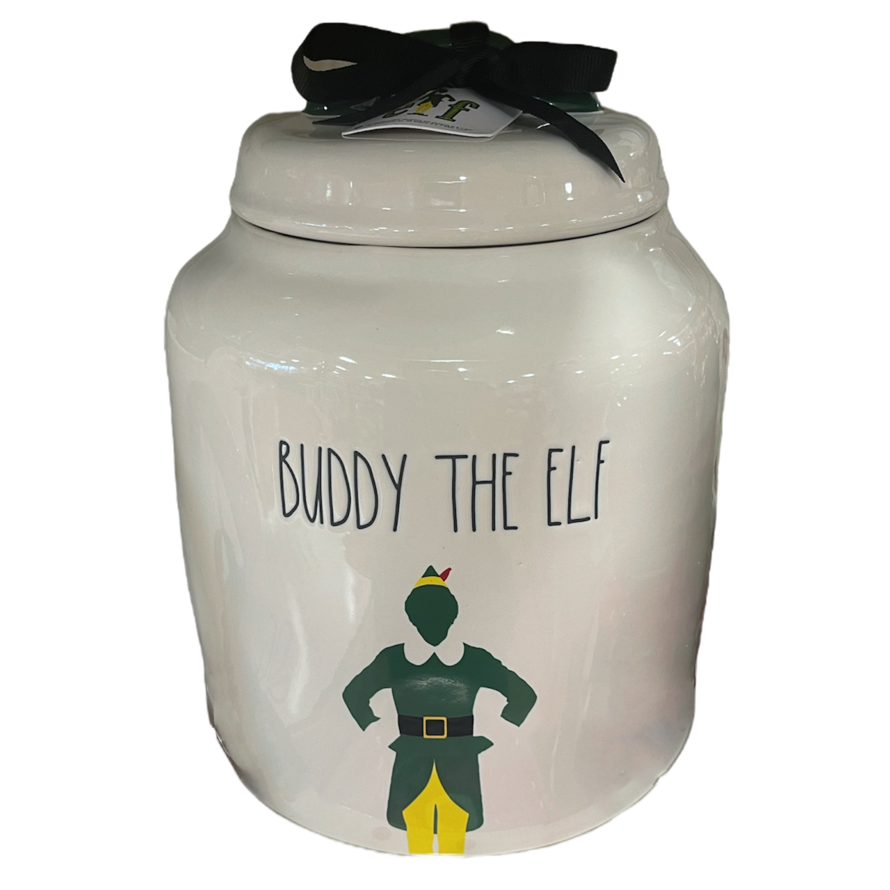 Rae Dunn buddy the offers elf canisters