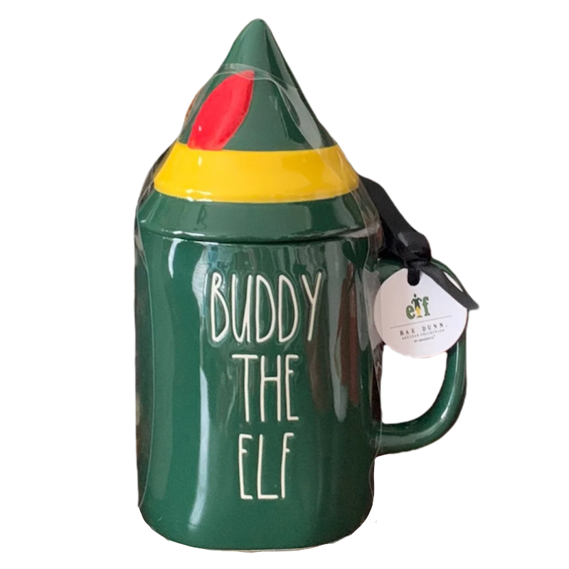 Buddy the Elf, He's an Angry Elf Mug