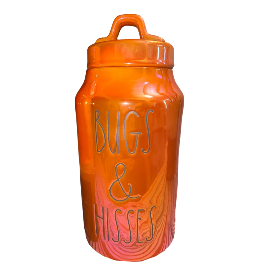BUGS & HISSES Canister