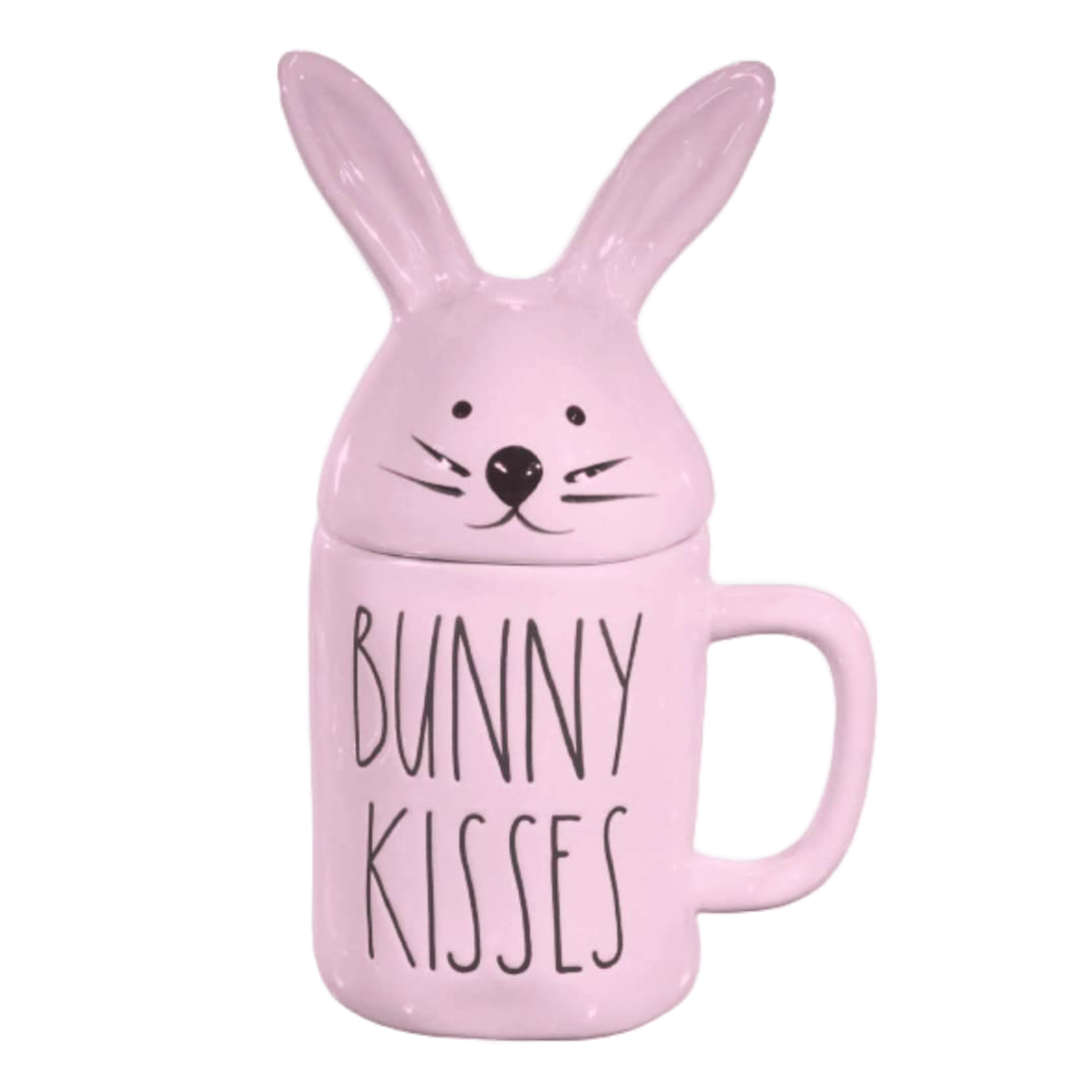 Rae offers Dunn BUNNY TREATS topper canister & SOME BUNNY TO LOVE topper mug