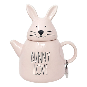 BUNNY LOVE Teapot