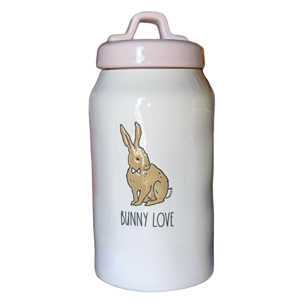BUNNY LOVE Canister