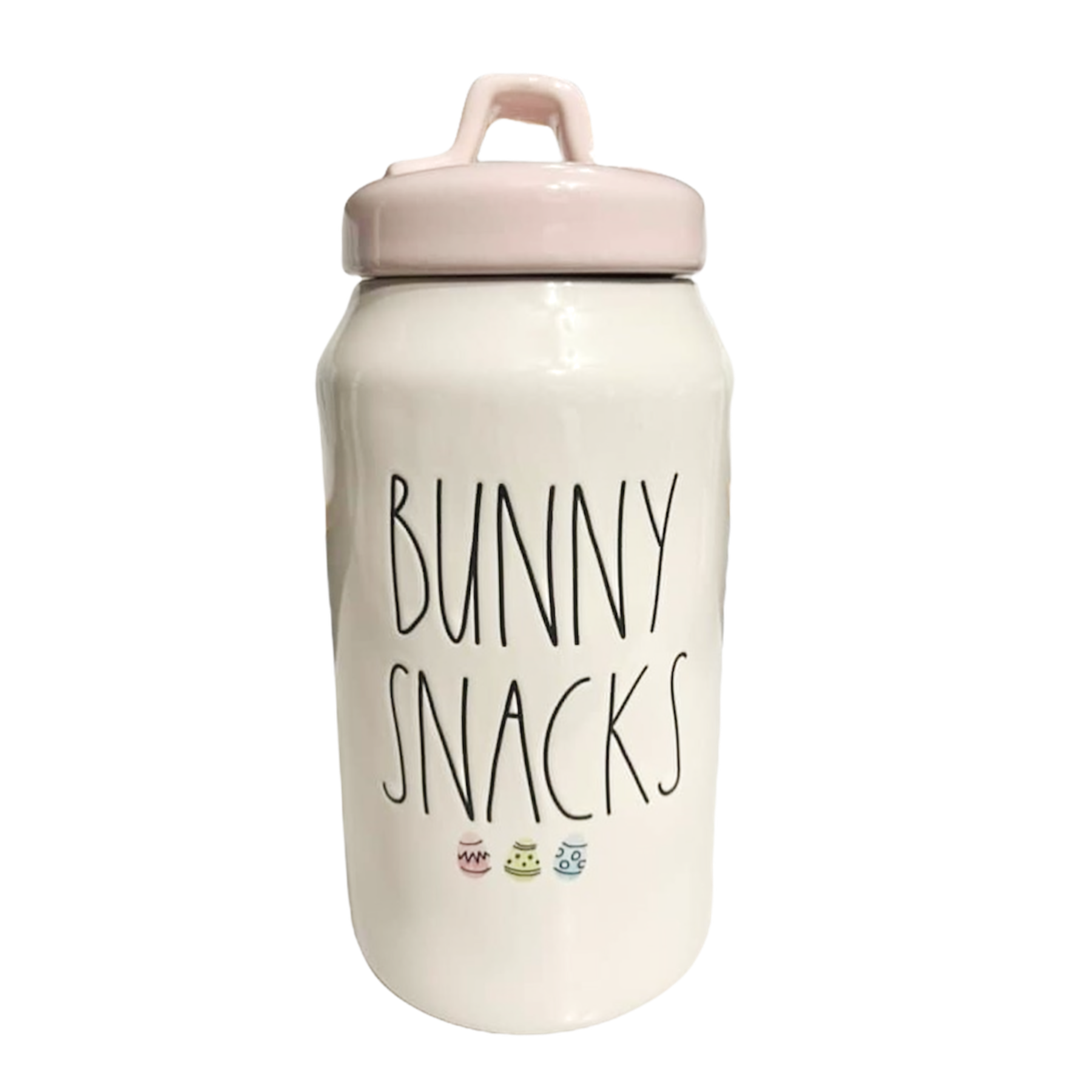 RAE top DUNN BUNNY treats canister