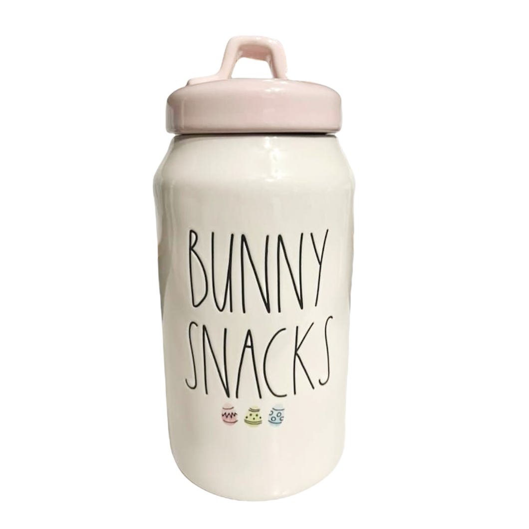 BUNNY SNACKS Canister