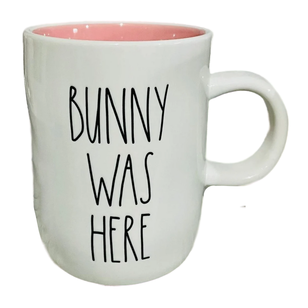 BUNNY WAS HERE Mug ⤿