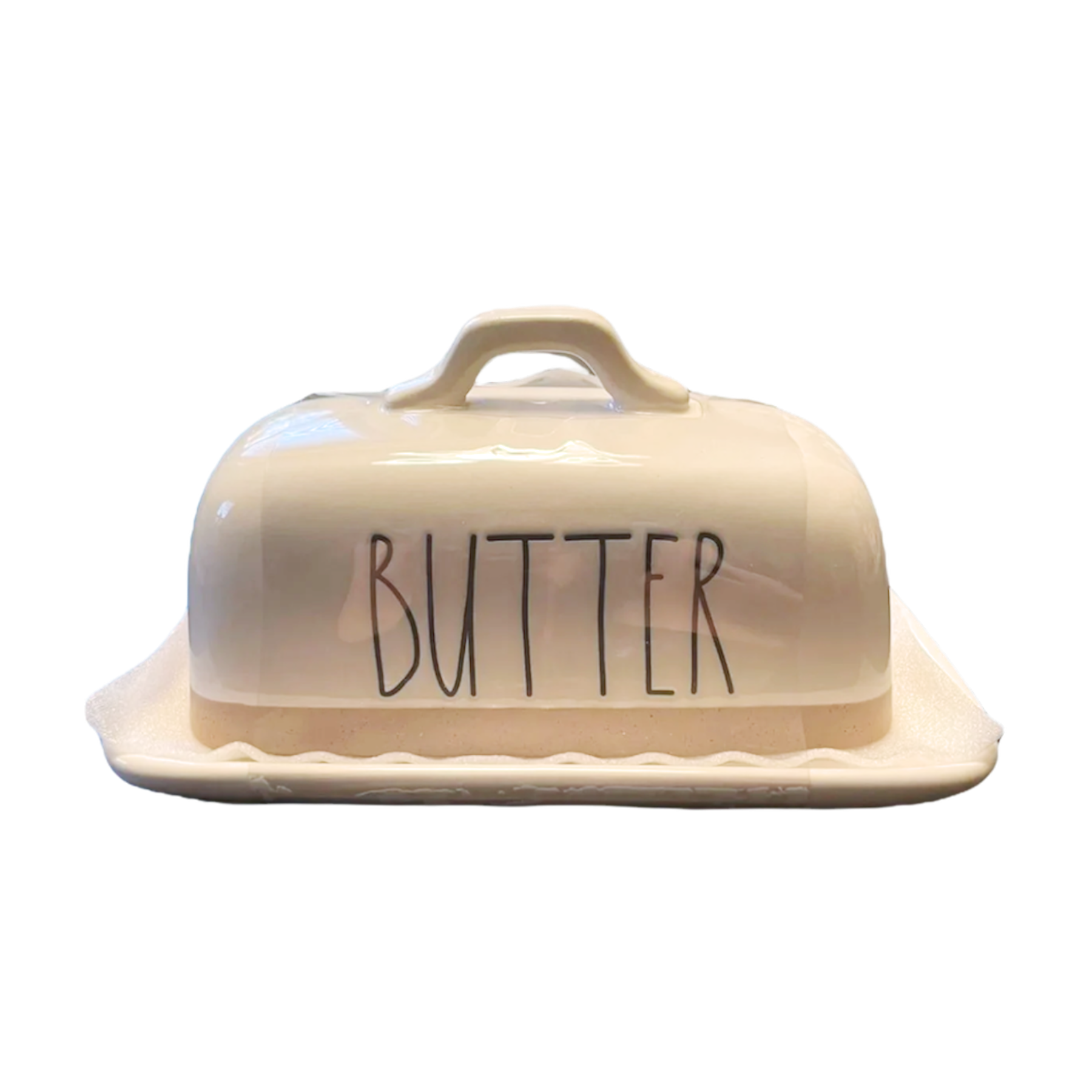 Rae Dunn BRUNCH butter dish buy