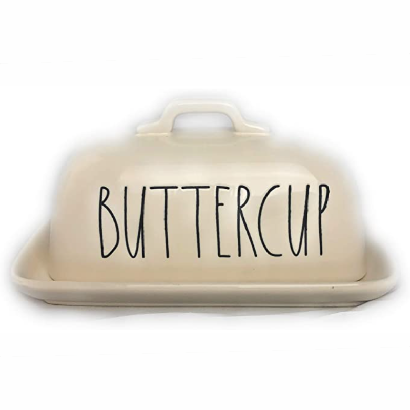 BUTTERCUP Butter Dish