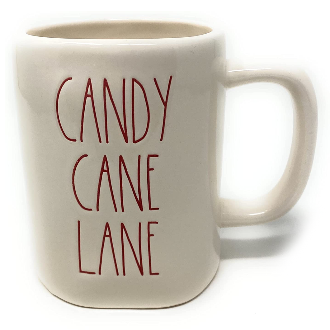 CANDY CANE LANE Mug