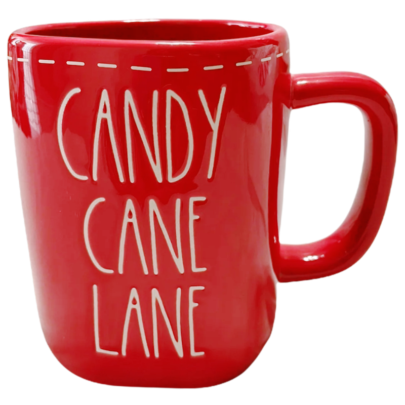 CANDY CANE LANE Mug