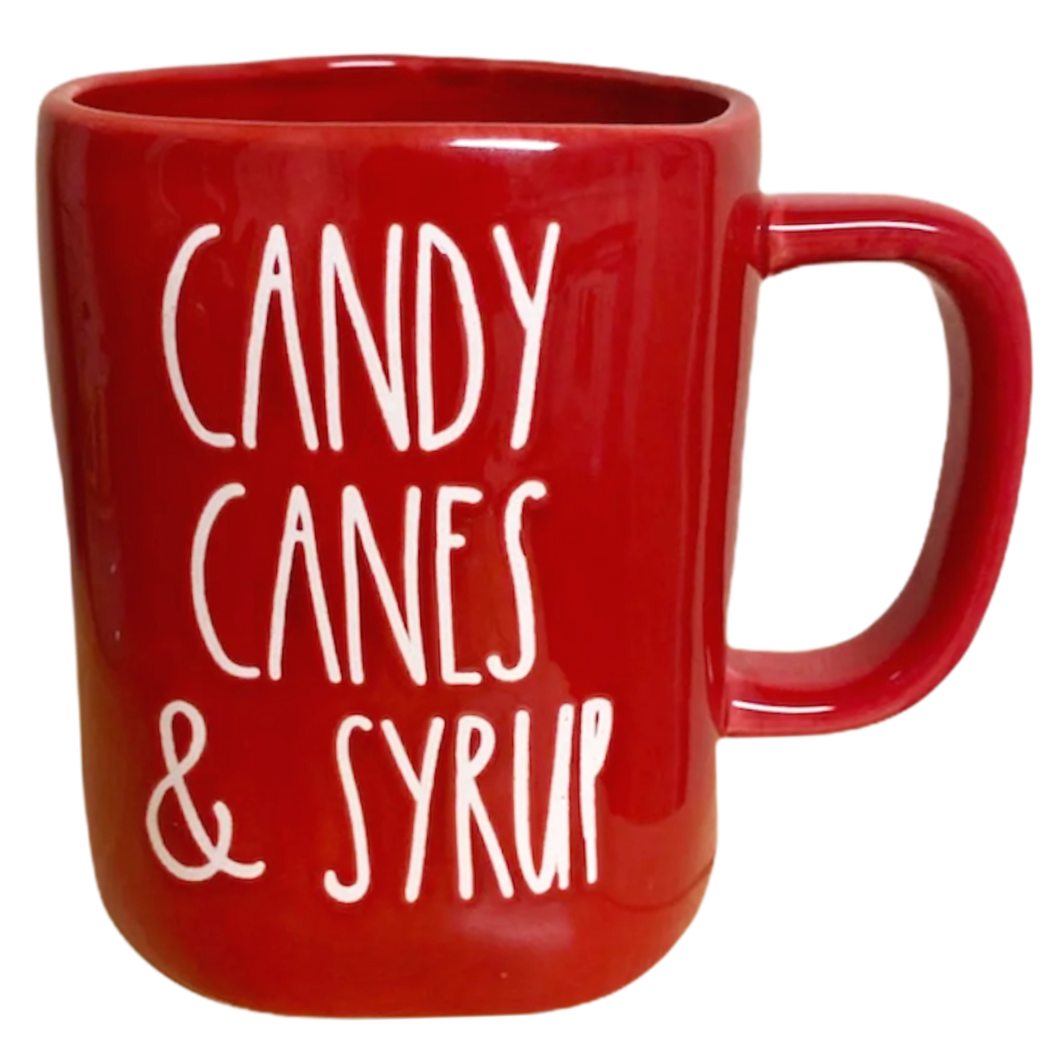 CANDY CANES & SYRUP Mug