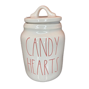CANDY HEARTS Canister