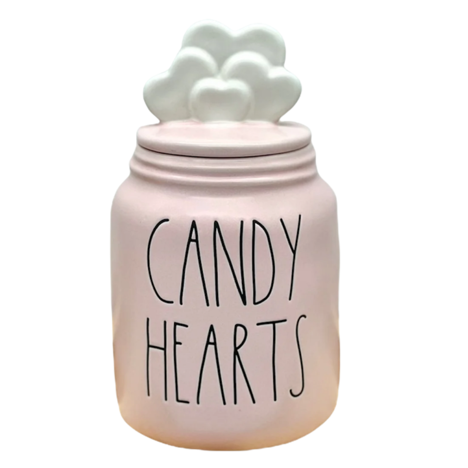 Rae Dunn Valentines Candy deals Hearts Pink Canister