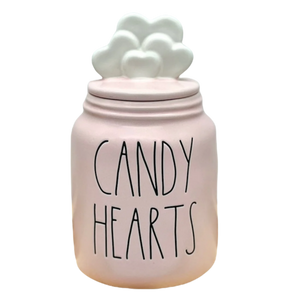 CANDY HEARTS Canister
