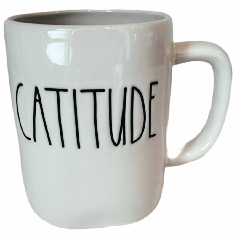 CATITUDE Mug