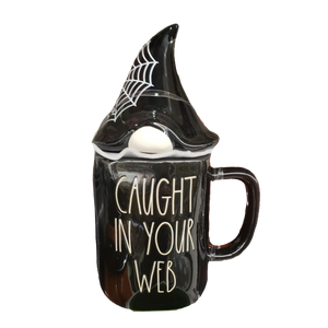 CAUGHT IN YOUR WEB Mug