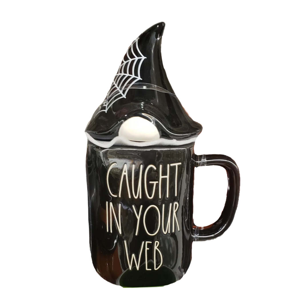 CAUGHT IN YOUR WEB Mug