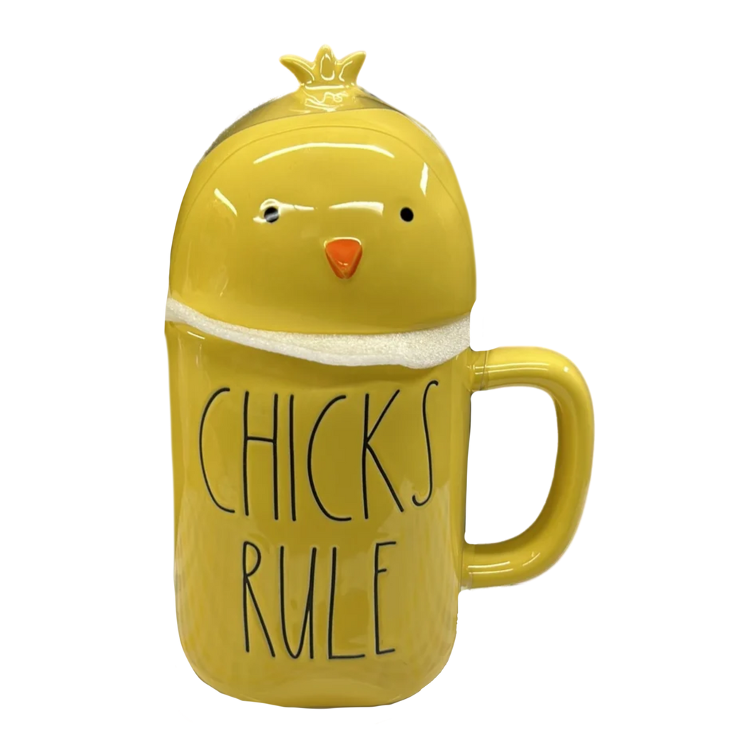 CHICKS RULE Mug