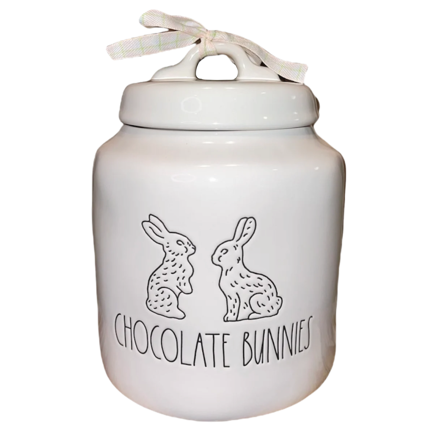 Rae Dunn BUNNY TREATS blanket & TREATS canister with carrots + 2 BUNNY popular BAIT mugs