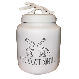CHOCOLATE BUNNIES Canister