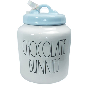 CHOCOLATE BUNNIES Canister