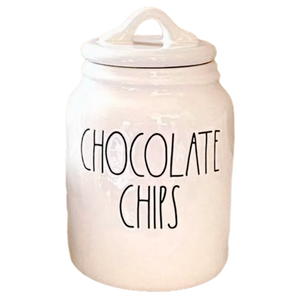 CHOCOLATE CHIPS Canister