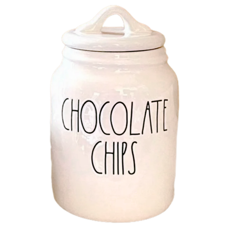 CHOCOLATE CHIPS Canister